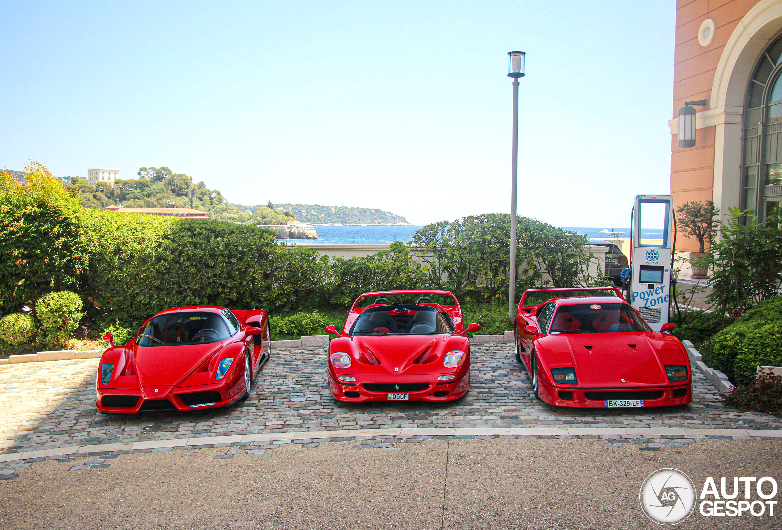 Ferrari F50 in Monaco crowned Spot of the Year 2024
